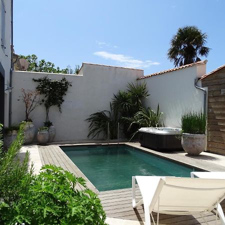 Maison Le Clos Neraud Avec Piscine Et Spa Saint-Martin-de-Ré Exterior foto